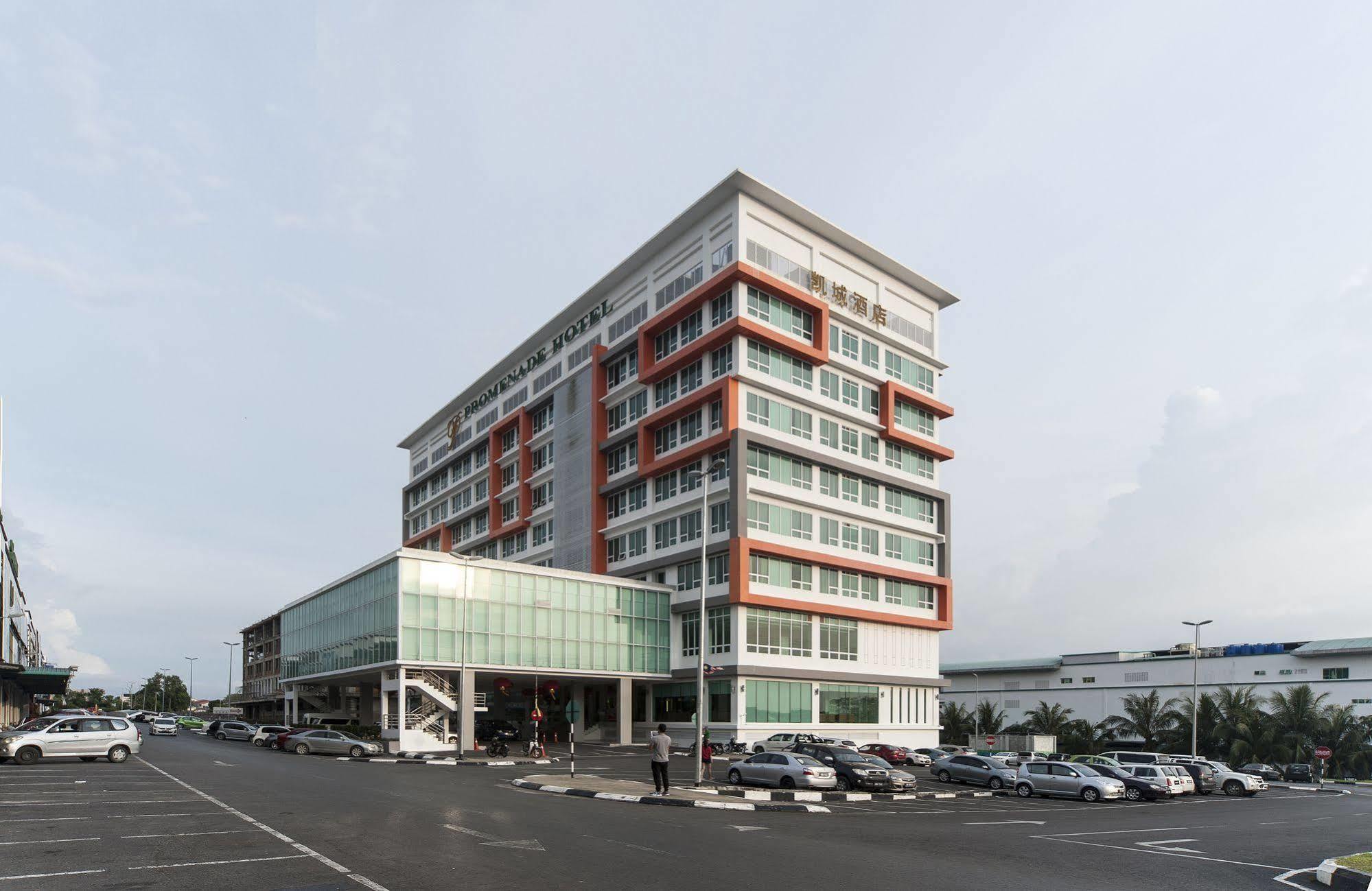 Promenade Hotel Bintulu Exteriör bild