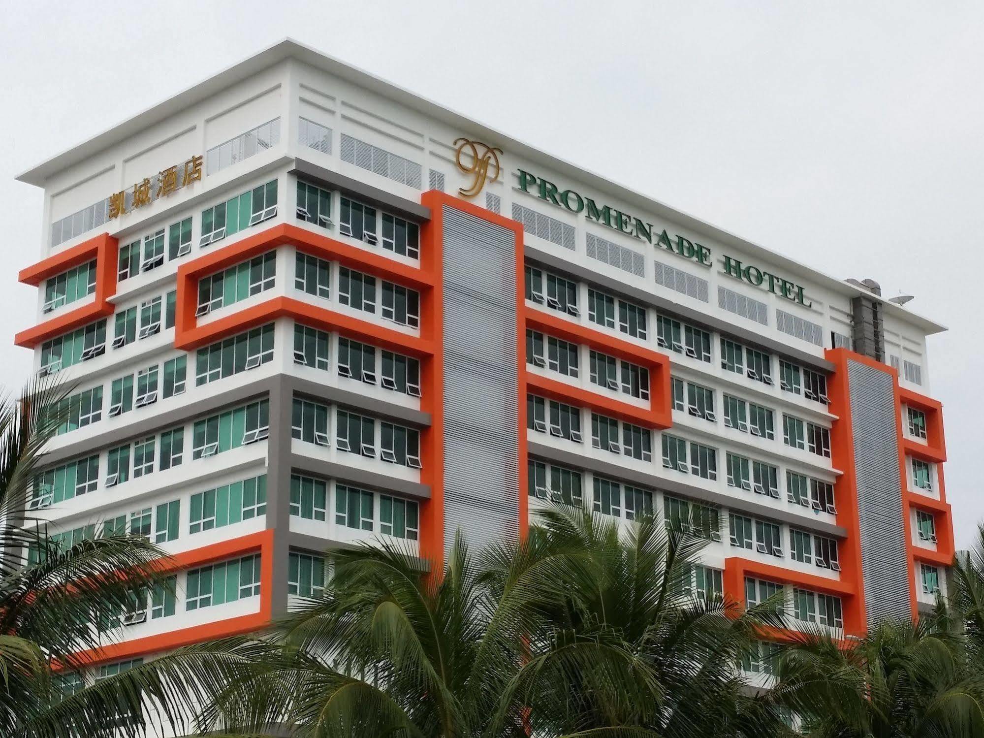 Promenade Hotel Bintulu Exteriör bild